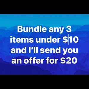 Bundle and save